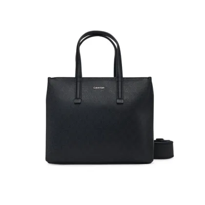 Zdjęcie Calvin Klein Torebka Ck Must Small Tote_Mono K60K613023 Czarny