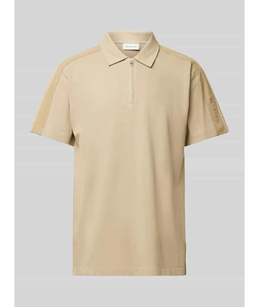 obrazek 1 Koszulka polo z detalem z logo