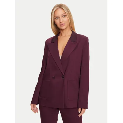 Zdjęcie Guess Marynarka Viviane W4BN58 WGIH2 Bordowy Regular Fit
