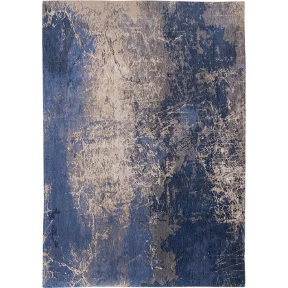 Picture Prestigious blue modern rug - ABYSS BLUE 8629