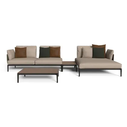 Zdjęcie Elegancka modular sofa włoskiego producenta