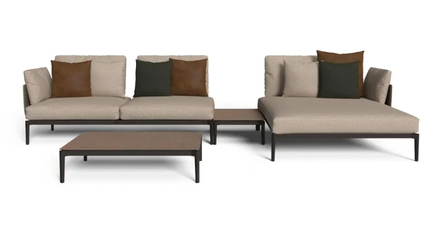 obrazek 1 Elegancka modular sofa włoskiego producenta