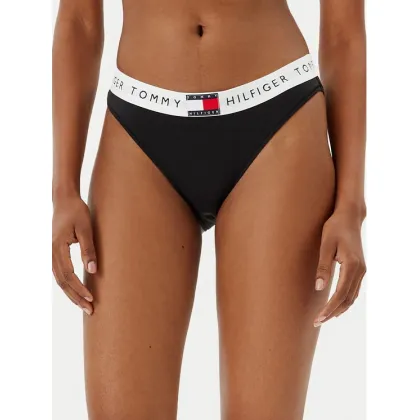 Zdjęcie Tommy Hilfiger Figi klasyczne UW0UW06038 Czarny