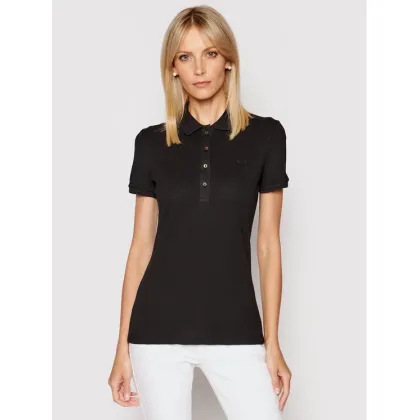Zdjęcie Lacoste Polo PF5462 Czarny Slim Fit