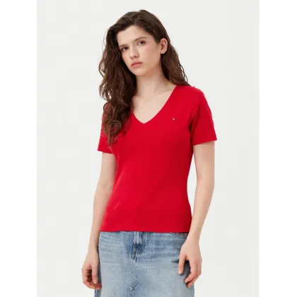 Zdjęcie Tommy Hilfiger T-Shirt New Cody WW0WW40584 Czerwony Slim Fit