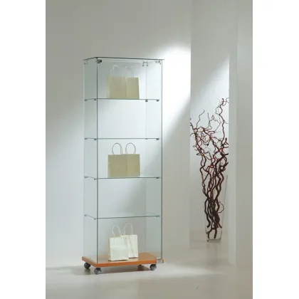 Picture Beautiful, stylish high showcase - a post for a shop or boutique