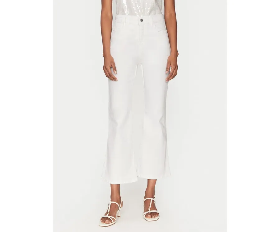 obrazek 1 Marella Jeansy Kerry 2513131044 Biały Flare Fit