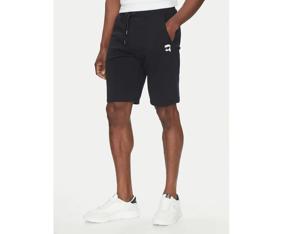 obrazek 1 KARL LAGERFELD Szorty sportowe 705014 552900 Granatowy Regular Fit