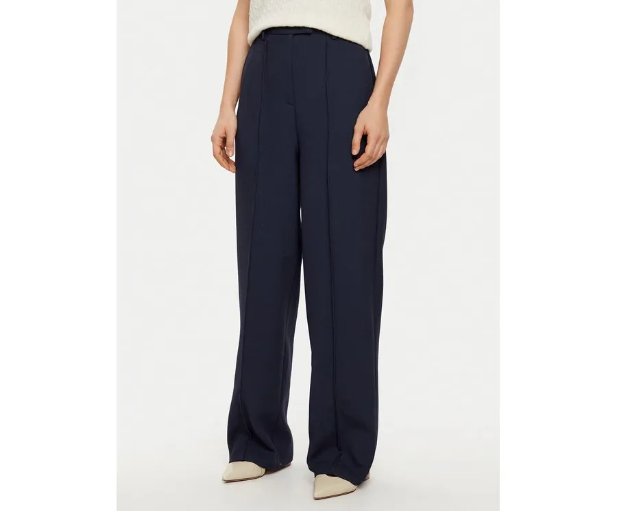 obrazek 1 Tommy Hilfiger Spodnie materiałowe WW0WW43875 Granatowy Regular Fit