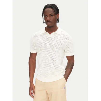 Zdjęcie Selected Homme Sweter 16097572 Écru Regular Fit