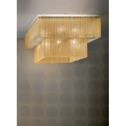 Zdjęcie Niezwykła lampa sufitowa od włoskiego producenta Masiero