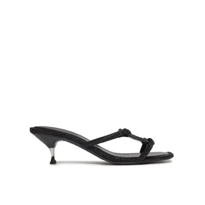 Zdjęcie Tory Burch Klapki 152178 Czarny