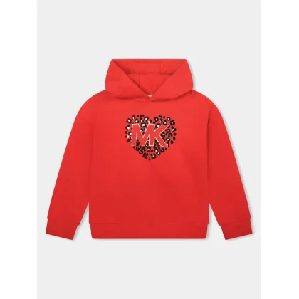 Zdjęcie MICHAEL KORS KIDS Bluza R15213 Czerwony Regular Fit