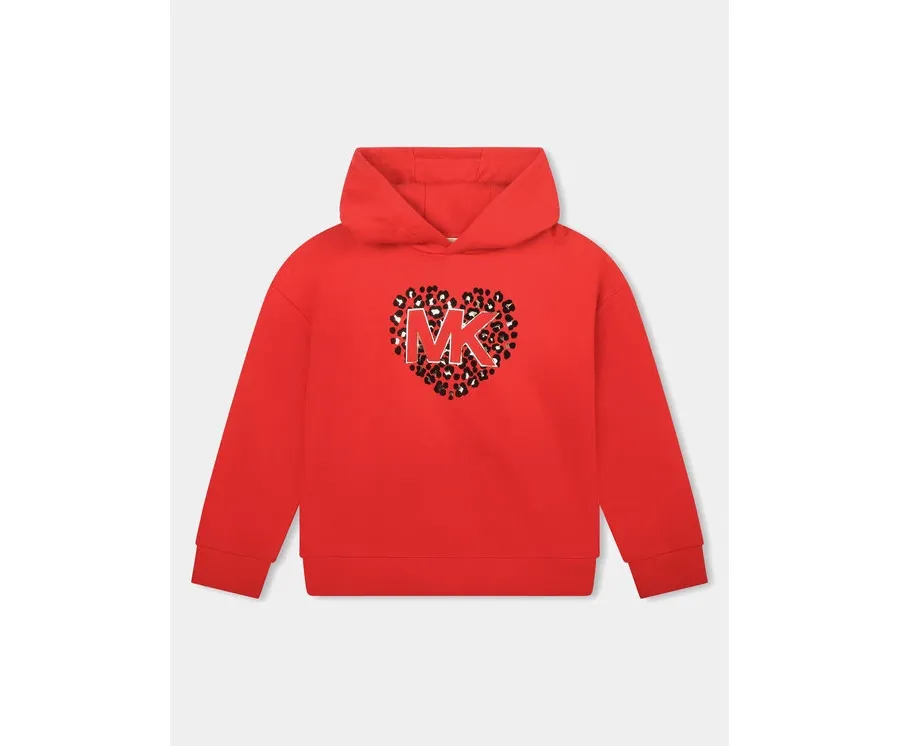 obrazek 1 MICHAEL KORS KIDS Bluza R15213 Czerwony Regular Fit
