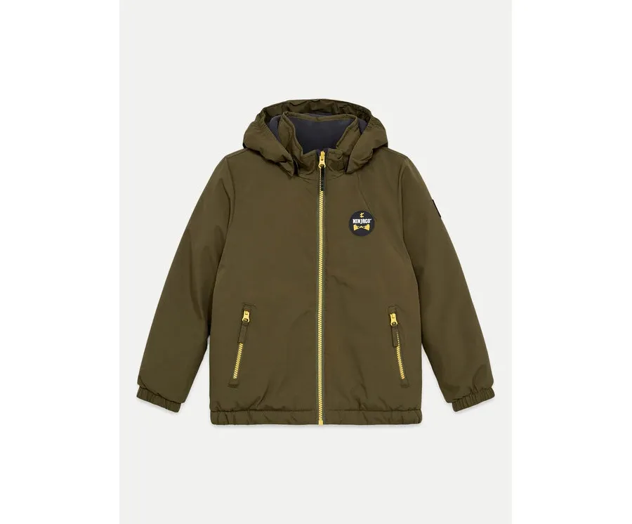 obrazek 1 LEGO Kurtka przejściowa Jebel 601 11010230 Khaki Regular Fit
