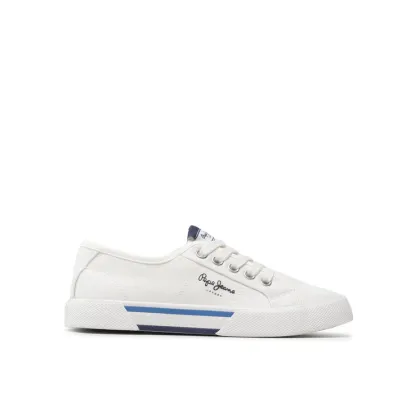 Zdjęcie Pepe Jeans Tenisówki Brady Boy Basic PBS30527 Biały