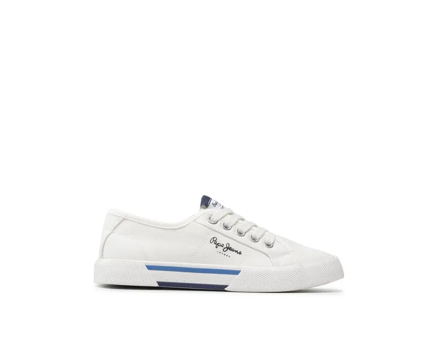 obrazek 1 Pepe Jeans Tenisówki Brady Boy Basic PBS30527 Biały