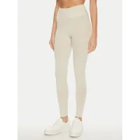 Zdjęcie American Vintage Legginsy Ypawood YPA04BH24 Écru Slim Fit