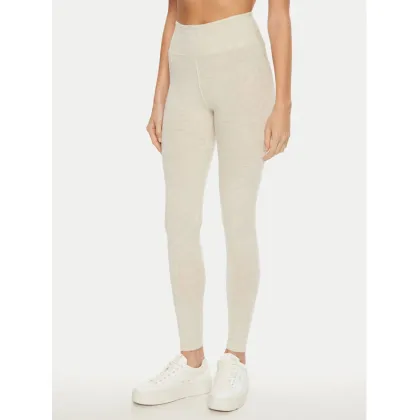 Zdjęcie American Vintage Legginsy Ypawood YPA04BH24 Écru Slim Fit