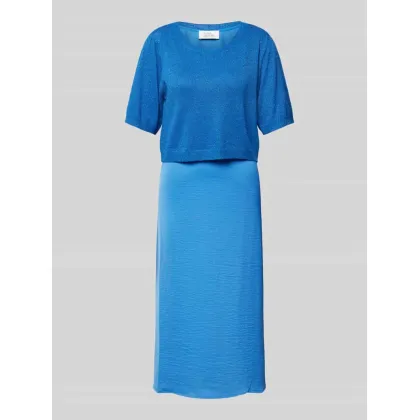 Zdjęcie Sukienka midi z efektem warstw