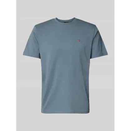 Zdjęcie T-shirt z wyhaftowanym logo model ‘SALIS’