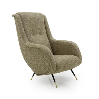 Zdjęcie Designerski fotel z nowoczesnymi liniami - Sevensedie