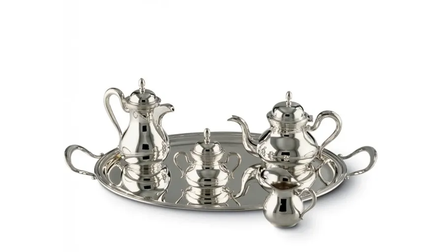 picture 1 Silver coffee set