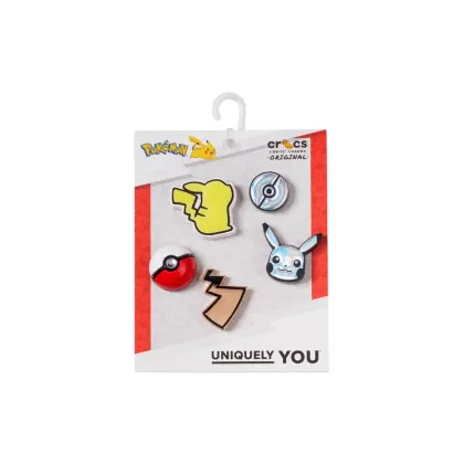Zdjęcie Crocs Ozdoba do butów Elevated Pokemon 5 Pack 10009998 Kolorowy