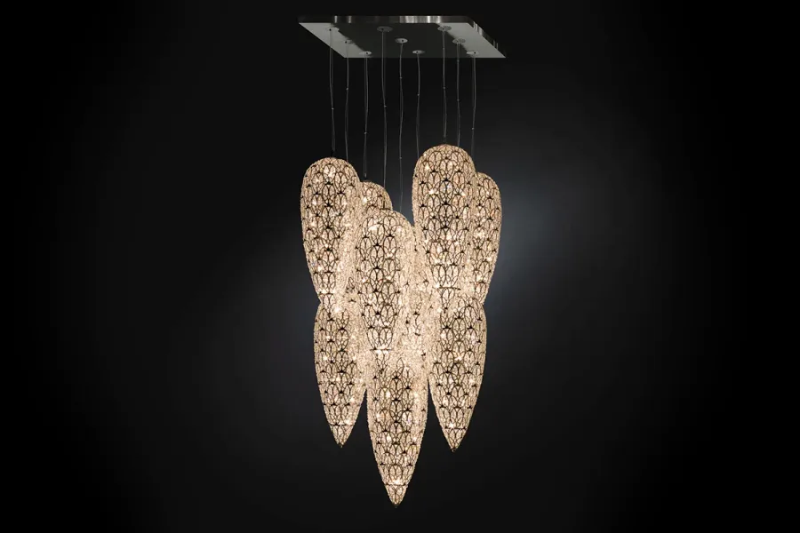 picture 2 Design chandelier for big interiors