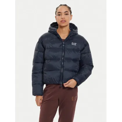 Zdjęcie EA7 Emporio Armani Kurtka zimowa 6DTB17 TNGPZ 1562 Granatowy Relaxed Fit