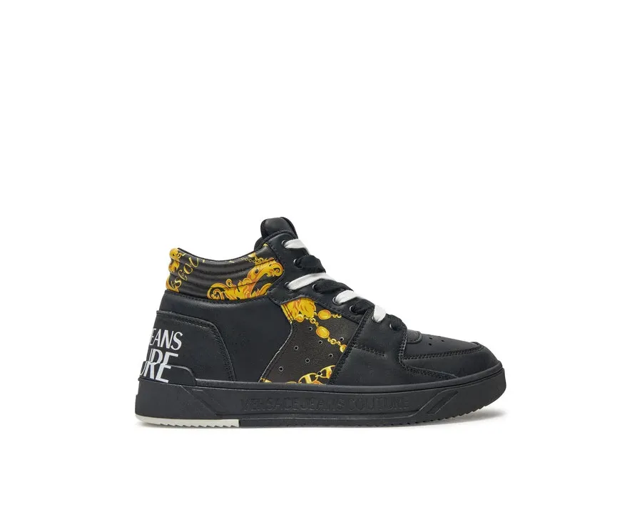 obrazek 1 Versace Jeans Couture Sneakersy 77YA3SJ7 Czarny
