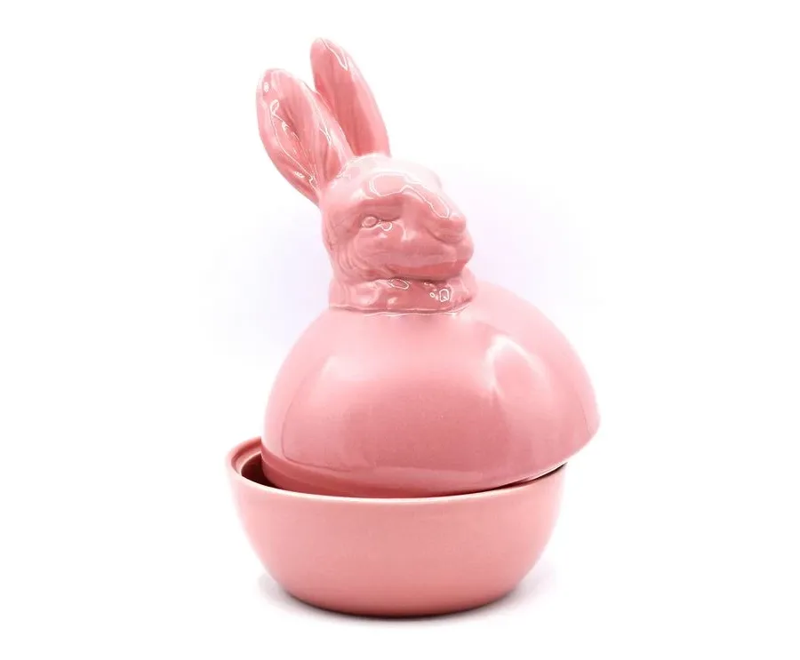 obrazek 2 Prosto z Włoch - ceramiczny pojemnik dekoracyjny
