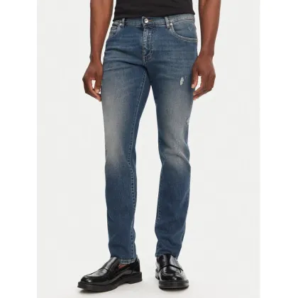 Zdjęcie Dolce&Gabbana Jeansy GY07CZ G8LN7 Niebieski Slim Fit