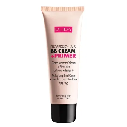 Zdjęcie Pupa Krem BB i primer do cery normalnej i suchej, 02 Sand 50 ml