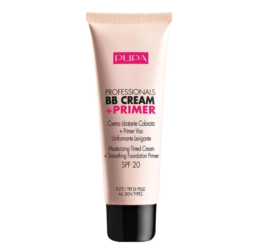 obrazek 1 Pupa Krem BB i primer do cery normalnej i suchej, 02 Sand 50 ml