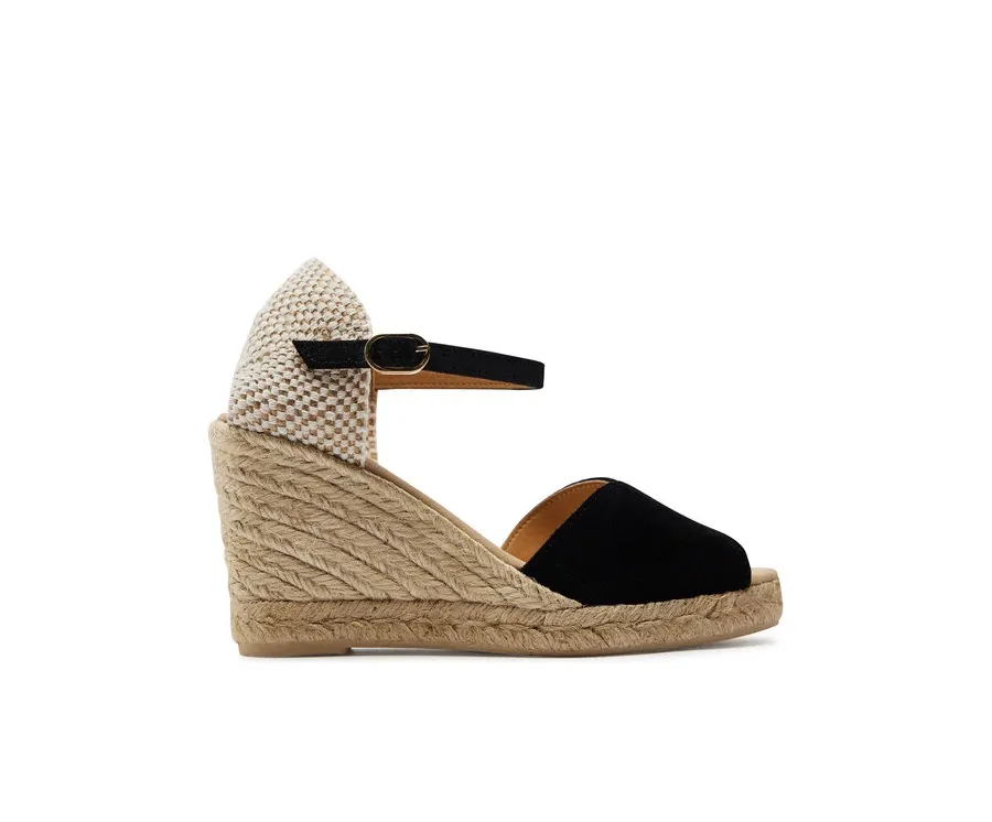 obrazek 1 Geox Espadryle D Gelsa D45TPB 00022 C9999 Czarny