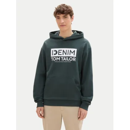Zdjęcie Tom Tailor Denim Bluza 1041482 Zielony Regular Fit