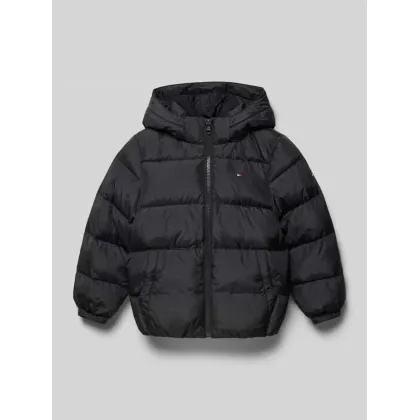 Zdjęcie Kurtka pikowana z zamkiem błyskawicznym