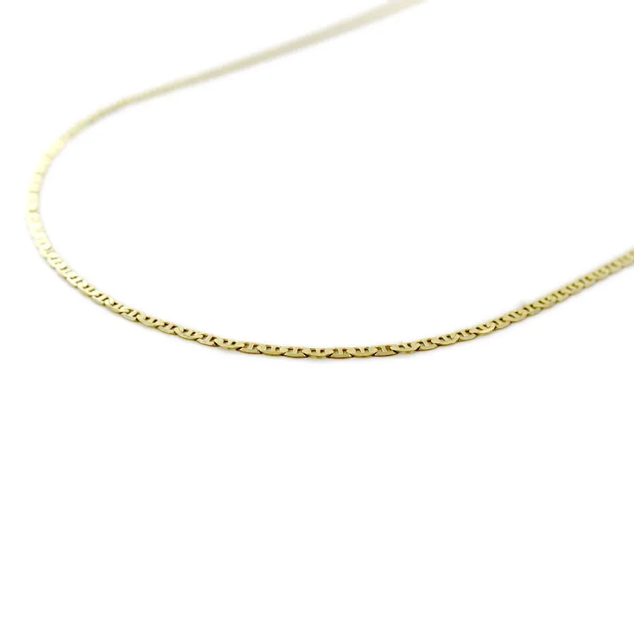 obrazek 3 Elegancki łańcuszek z żółtego złota (50 cm)