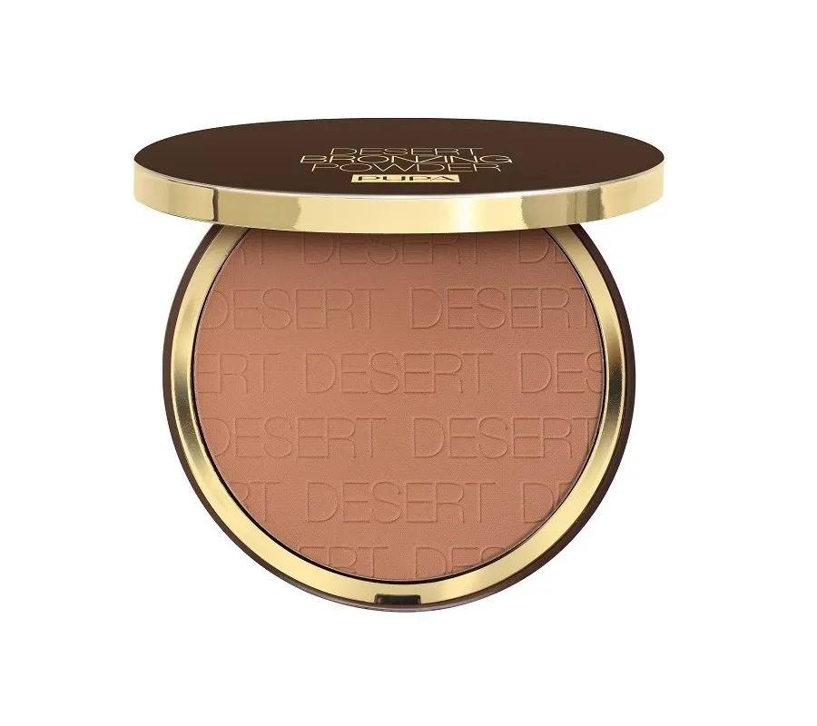 obrazek 1 Pupa Desert Puder brązujący, 02 Honey Gold Honey Gold 30 g