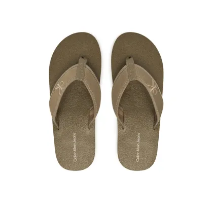 Zdjęcie Calvin Klein Jeans Japonki Thong+ Cv YM0YM01235 Khaki