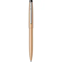 Picture A prestigious ballpoint pen in light gold tones