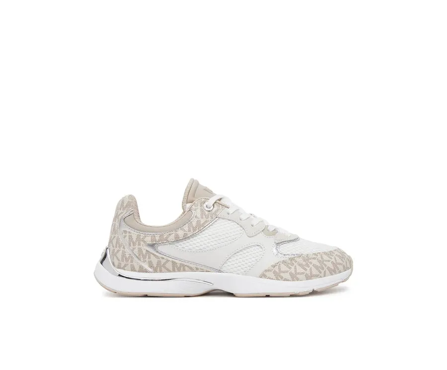 obrazek 1 MICHAEL Michael Kors Sneakersy Riley 43S5RLFS1B Biały