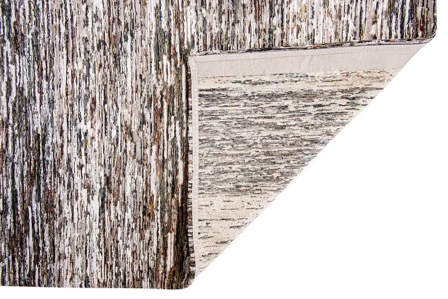 picture 2 Stylish brown melange rug - BRINE & BROWN 8888