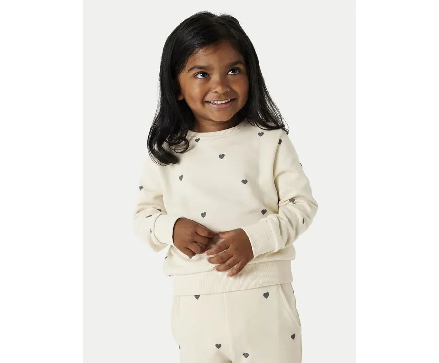 obrazek 1 NAME IT Bluza 13238718 Beżowy Regular Fit