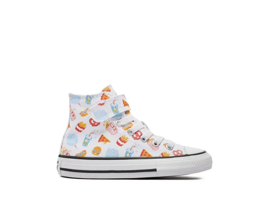 obrazek 1 Converse Trampki Chuck Taylor All Star Easy On Snacks A07377C Biały