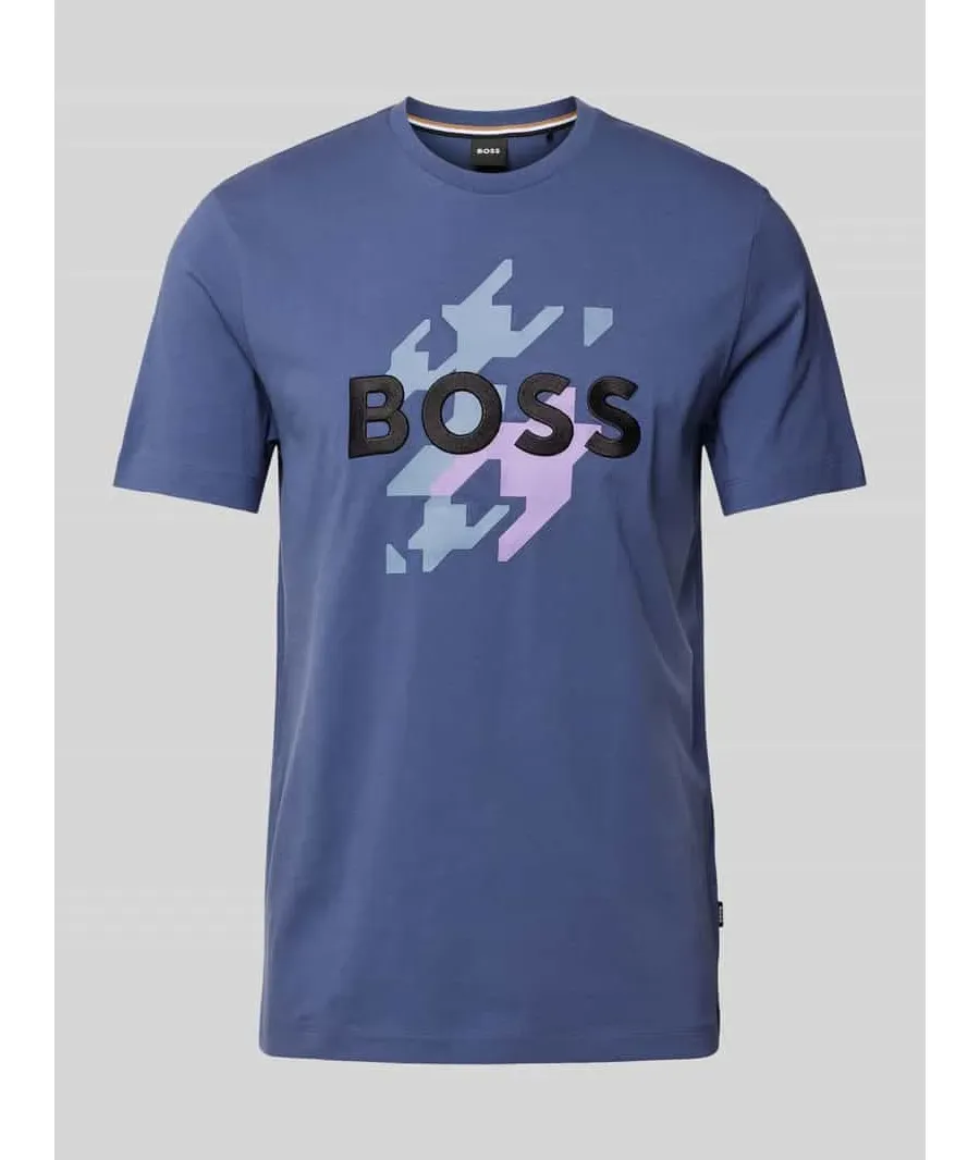 obrazek 1 T-shirt z nadrukiem z logo model ‘Thompson’