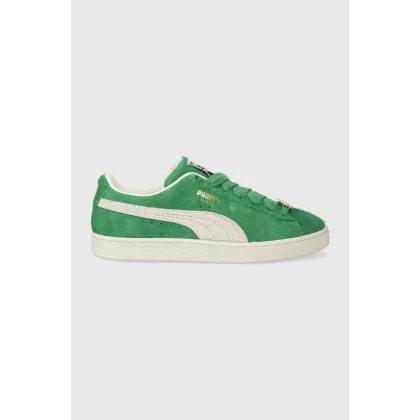 Zdjęcie Puma sneakersy zamszowe kolor zielony