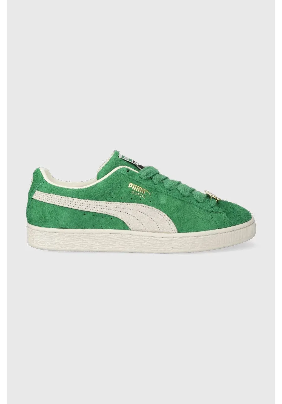 obrazek 1 Puma sneakersy zamszowe kolor zielony