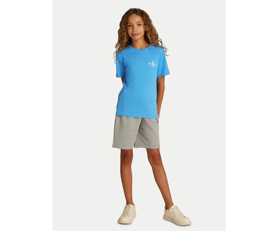 obrazek 1 Calvin Klein Jeans T-Shirt IU0IU00678 Niebieski Regular Fit